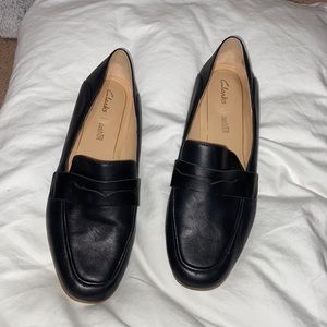 clarks loafers